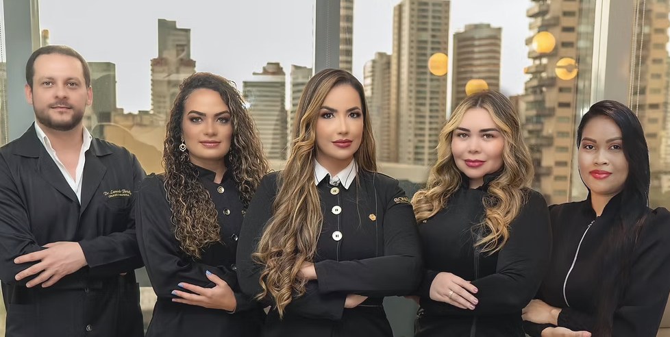 Equipe da Clínica Dra. Priscyla Câmara